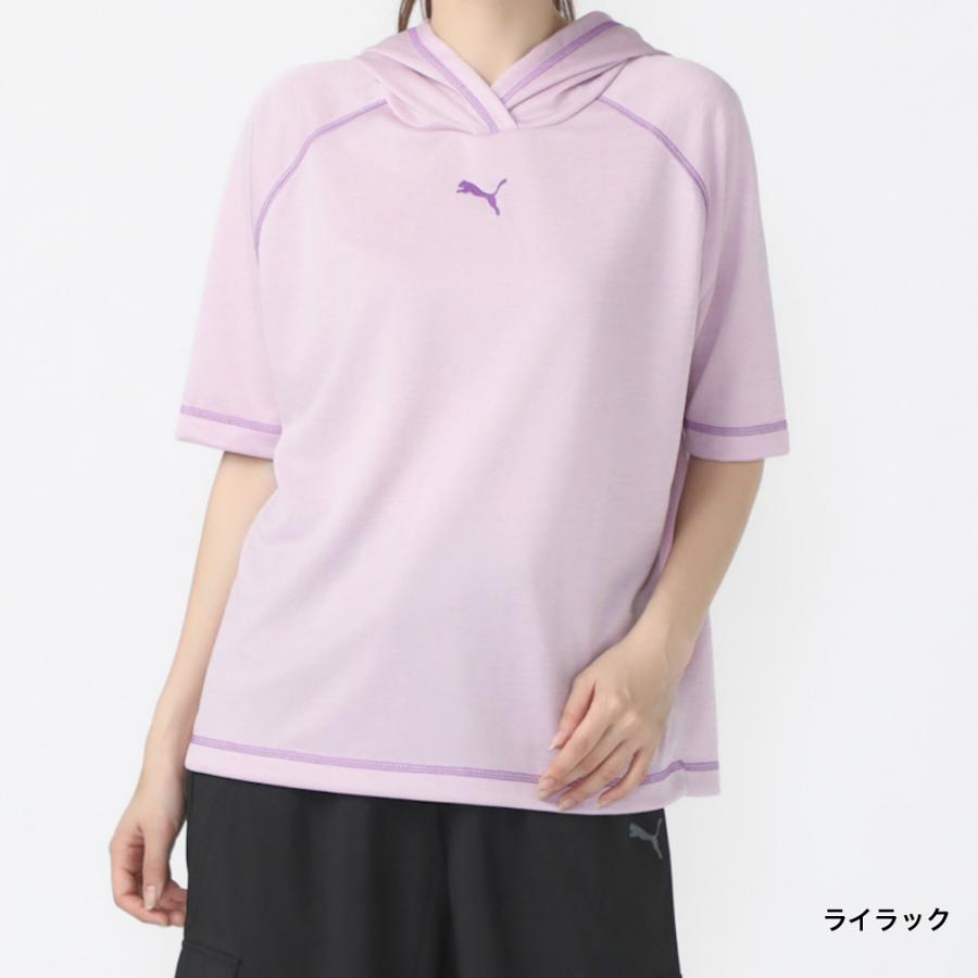 PUMA（プーマ） レディース スウェット PUMA MOTION SS フーディ プル