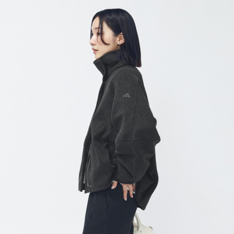 人気のアディダス オシャレアウター美品‼️ adidas（アディダス） レディース アウターウェア ラックスフロー
