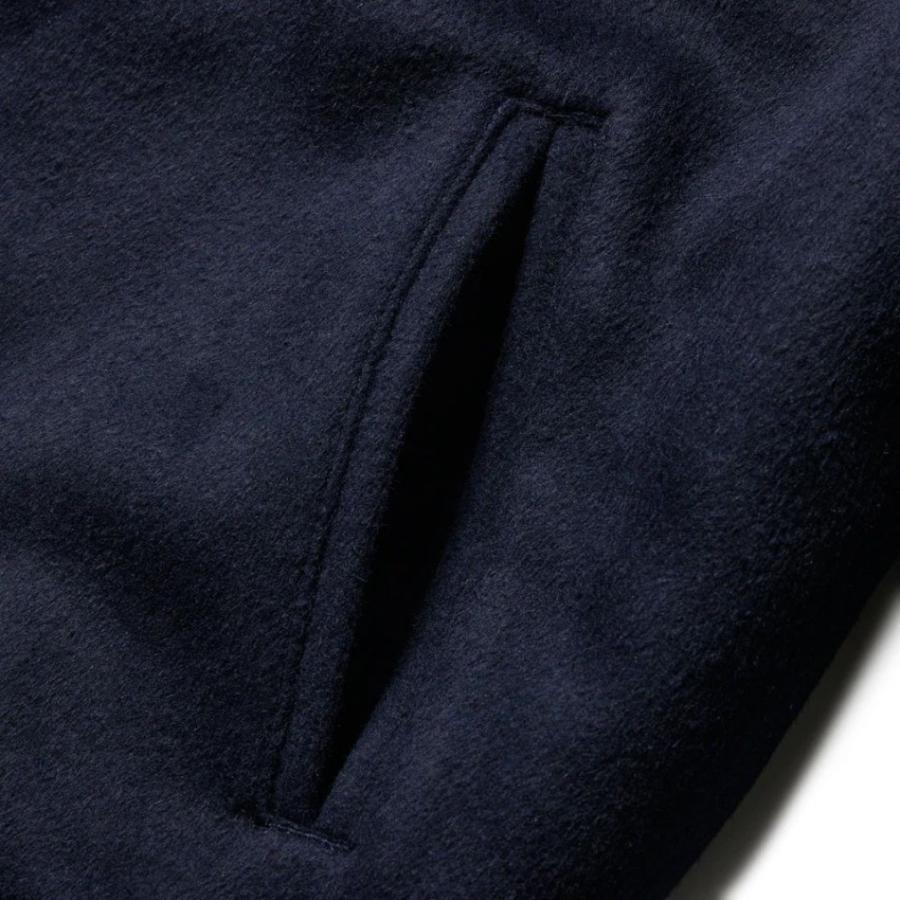 NEW ERA MELTON VARSITY CALNAMUR XL ネイビー NEW ERA（ニューエラ） MELTON VARSITY CALNAMUR カルナムール コラボ