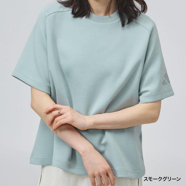 adidas（アディダス） レディース 半袖 Tシャツ ソフト ラックス