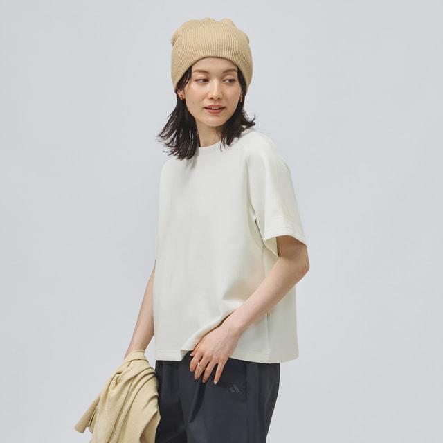 adidas（アディダス） レディース 半袖 Tシャツ ソフト ラックス
