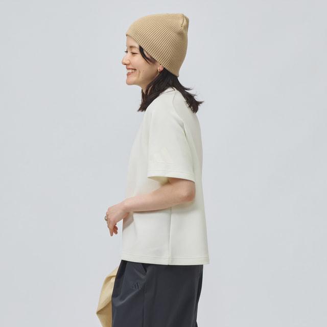 adidas（アディダス） レディース 半袖 Tシャツ ソフト ラックス