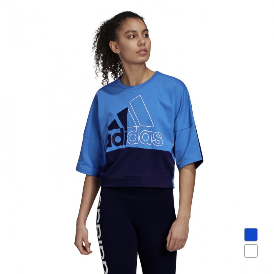 アディダス レディース 半袖tシャツ Wbosカラーブロックs Sクルーネックスウェット Guu09 スポーツウェア トレーナー Adidas アルペン Paypayモール店 通販 Paypayモール