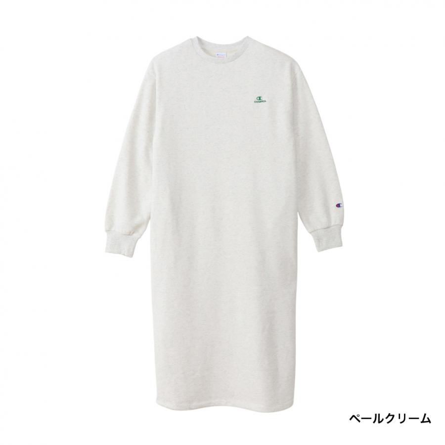 Champion（チャンピオン） レディース ワンピース SWEAT ONEPIECE