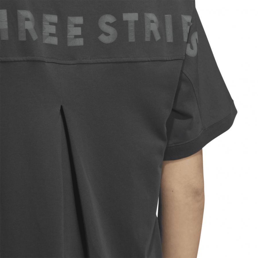 adidas（アディダス） レディース ワンピース ワード Tシャツ