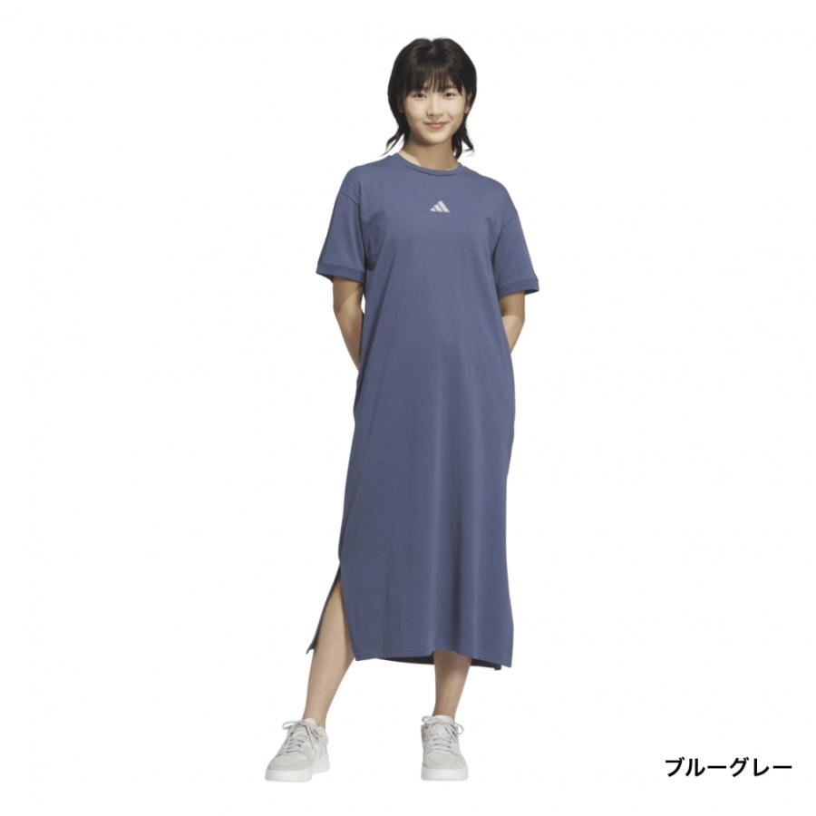 関税送料込★限定再入荷★adidas★シャツワンピース＆ジャケット adidas アディダス レディース ワンピース ワード Tシャツ