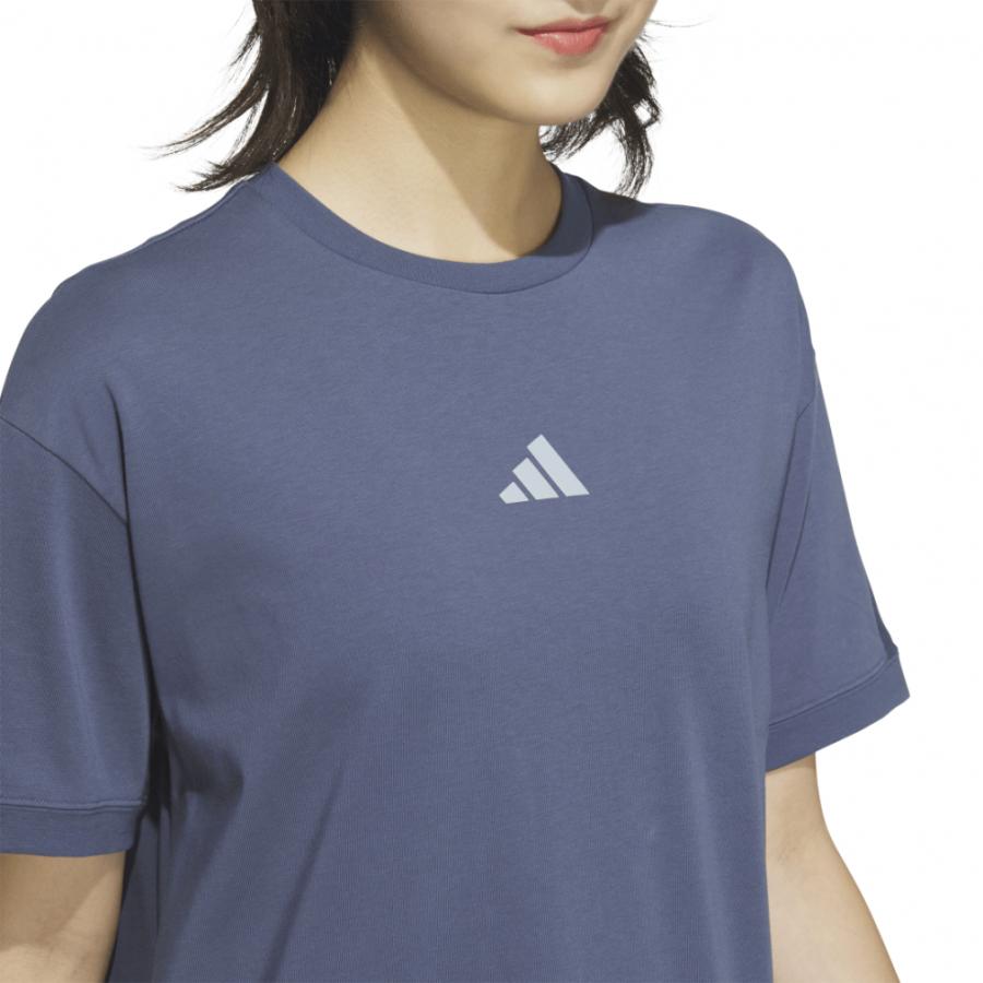 adidas（アディダス） レディース ワンピース ワード Tシャツ