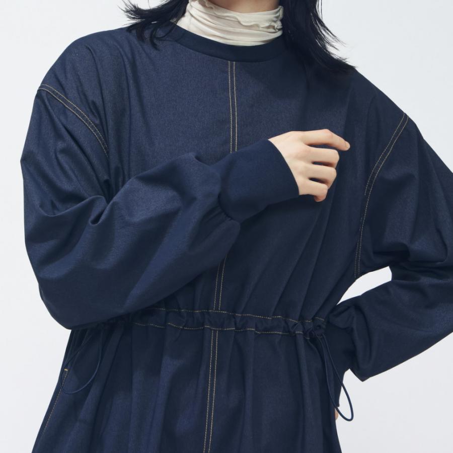 adidas（アディダス） レディース ワンピース デニム ライク