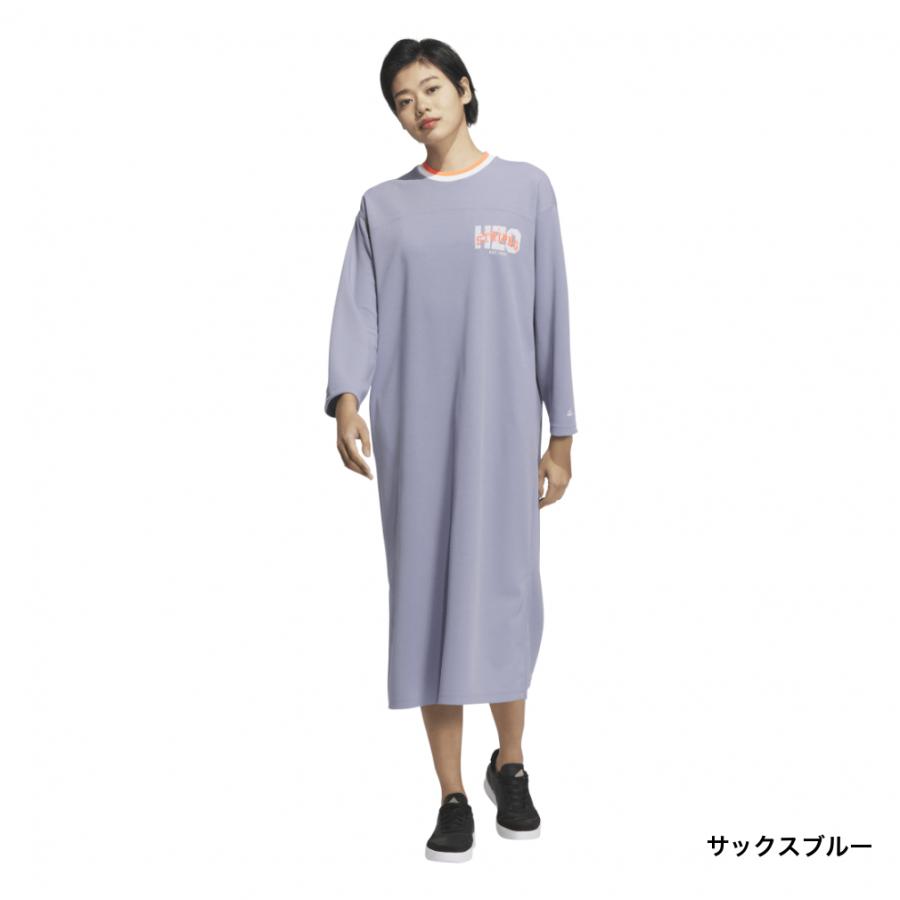 adidas アディダス レディース ワンピース カレッジ ルーズ adidas アディダス レディース ワンピース カレッジ ルーズ