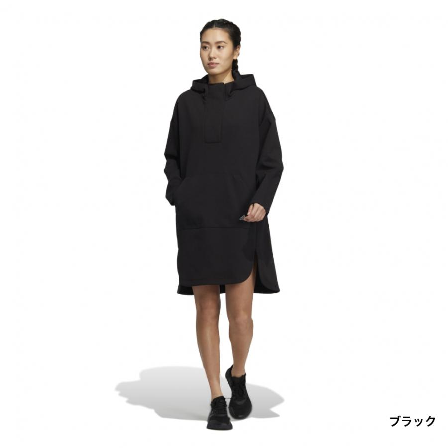 アディダス　合体変形チュニック　試着のみ adidas（アディダス） レディース ワンピース WPRSVEフードチュニック