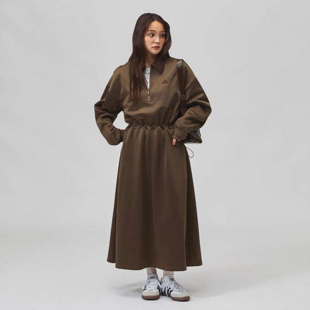 adidas（アディダス） レディース ワンピース LUXFLOW ALPHA トラック