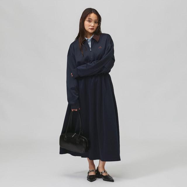 adidas（アディダス） レディース ワンピース LUXFLOW ALPHA トラック