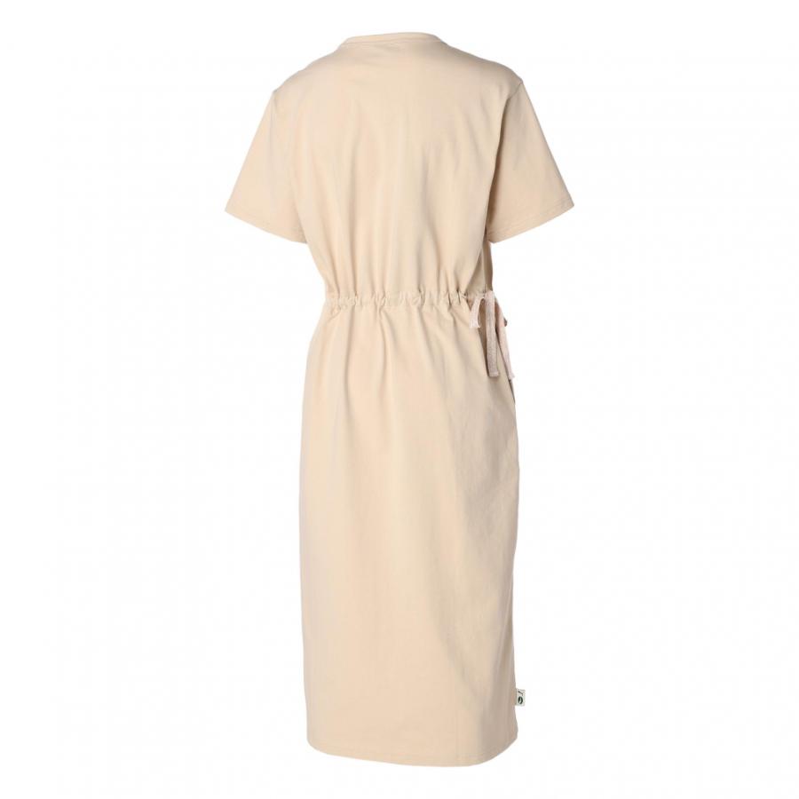 PUMA プーマ レディース ワンピース マキシドレス ドローコード付  