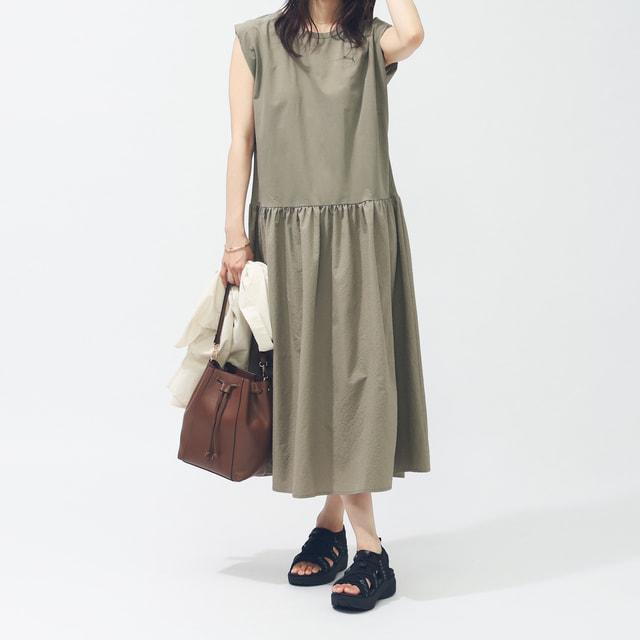 PUMA（プーマ） レディース ワンピース SUMMER ウーブンミックス