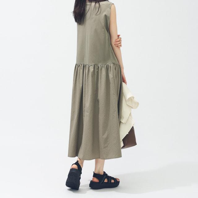 PUMA（プーマ） レディース ワンピース SUMMER ウーブンミックス