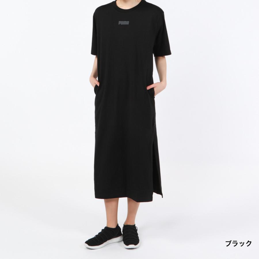 プーマ レディース ワンピース Her Tシャツ ドレス 5462 Puma アルペン Paypayモール店 通販 Paypayモール