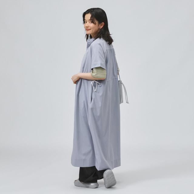 PUMA（プーマ） レディース ワンピース リネンミックスマテリアル