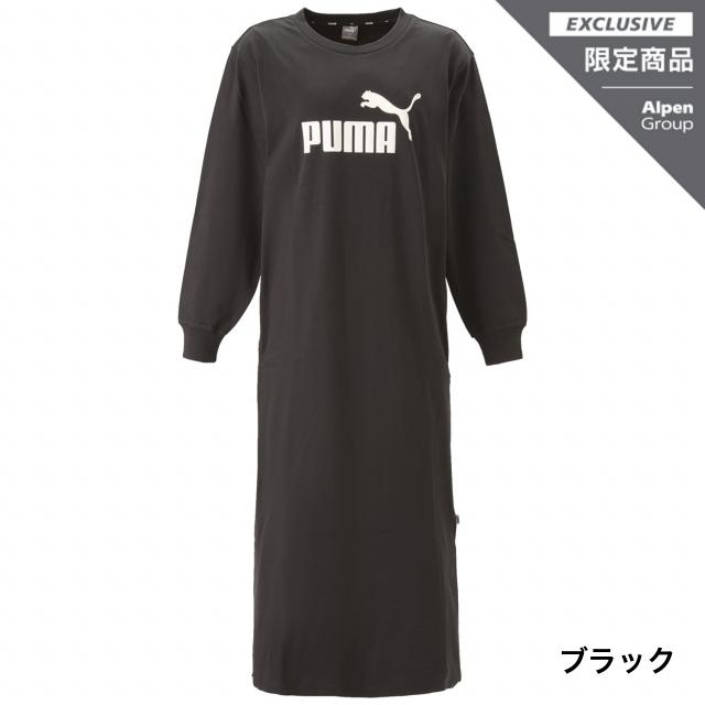 プーマ レディース ワンピース ヘビージャージードレス スポーツウェア Puma アルペン Paypayモール店 通販 Paypayモール
