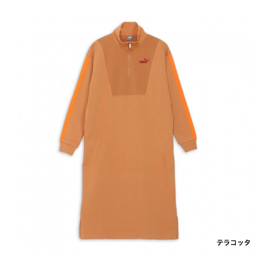 【24時間以内/匿名配送】プーマゴルフ レディース 長袖 ワンピース Mサイズ PUMA プーマ レディース ワンピース CORE HERITAGE MX ロング