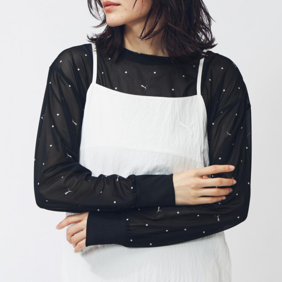 PUMA（プーマ） レディース ワンピース AUTUMN メッシュ ラインド
