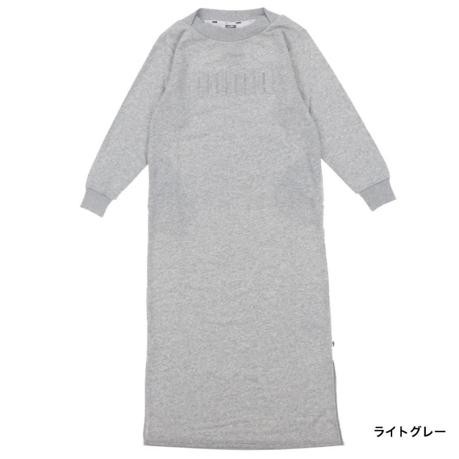 プーマ レディース ワンピース スウェットドレス スポーツウェア Puma アルペン Paypayモール店 通販 Paypayモール