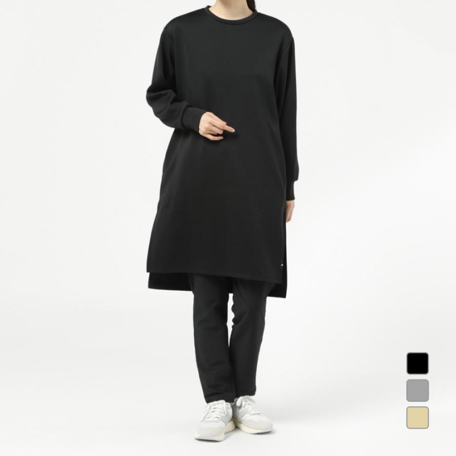 新品タグ付き　New Balance ブラックニットワンピース サイズ2 ニューバランスニューバランスユニ ニットワンピ [マルチ] 【公式通販】