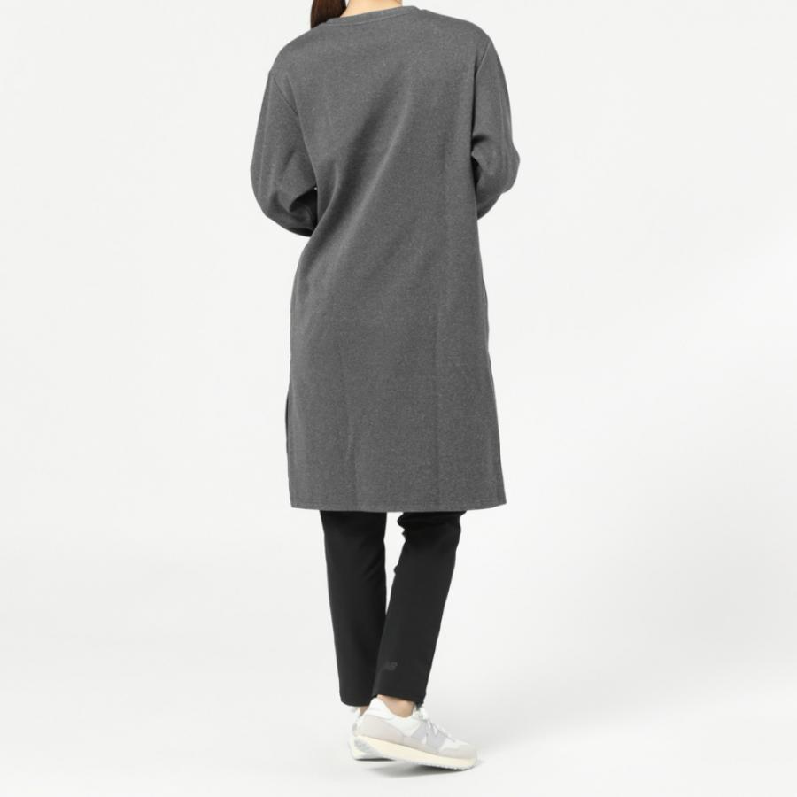 【値下げ中】New Balance レディースワンピース サイズ2 ダークグレー New Balance ニューバランス THE CITY WOMEN ニットワンピース