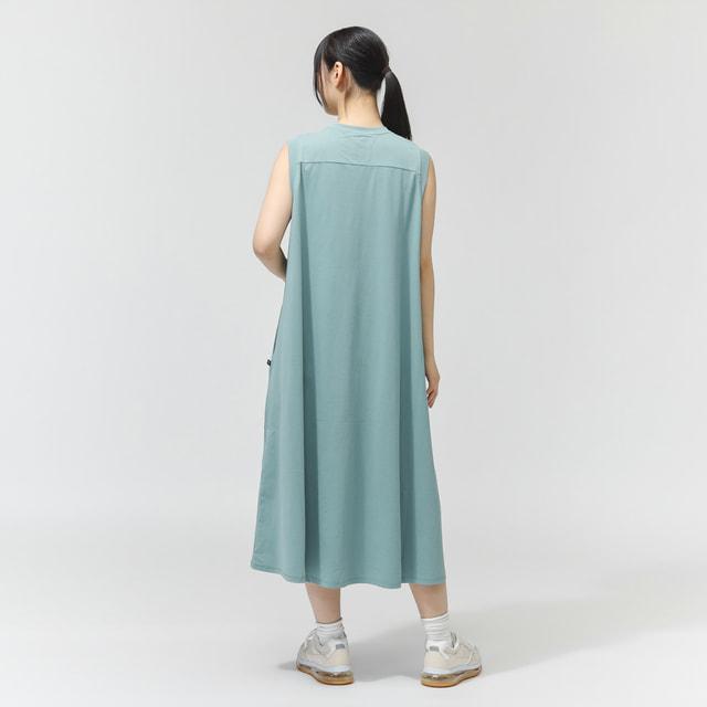 CONVERSE（コンバース） レディース ワンピース CV LOGO ONEPIECE L