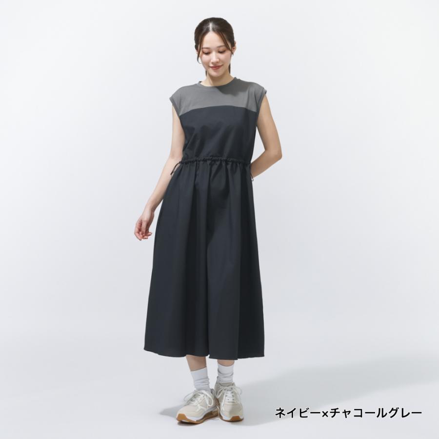 CONVERSE（コンバース） レディース ワンピース SEERSUCKER DOCKING