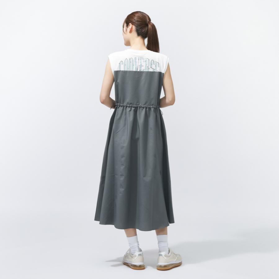 CONVERSE（コンバース） レディース ワンピース SEERSUCKER DOCKING