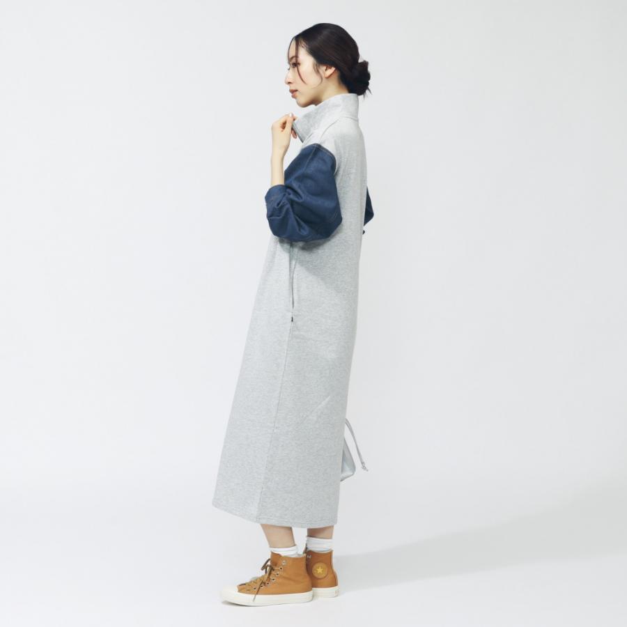 CONVERSE（コンバース） レディース ワンピース AP デニムドッキング