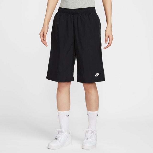 ナイキ　ハーフパンツ　Lサイズ　68 NIKE（ナイキ） レディース ウインド ハーフパンツ ウィメンズ NSW