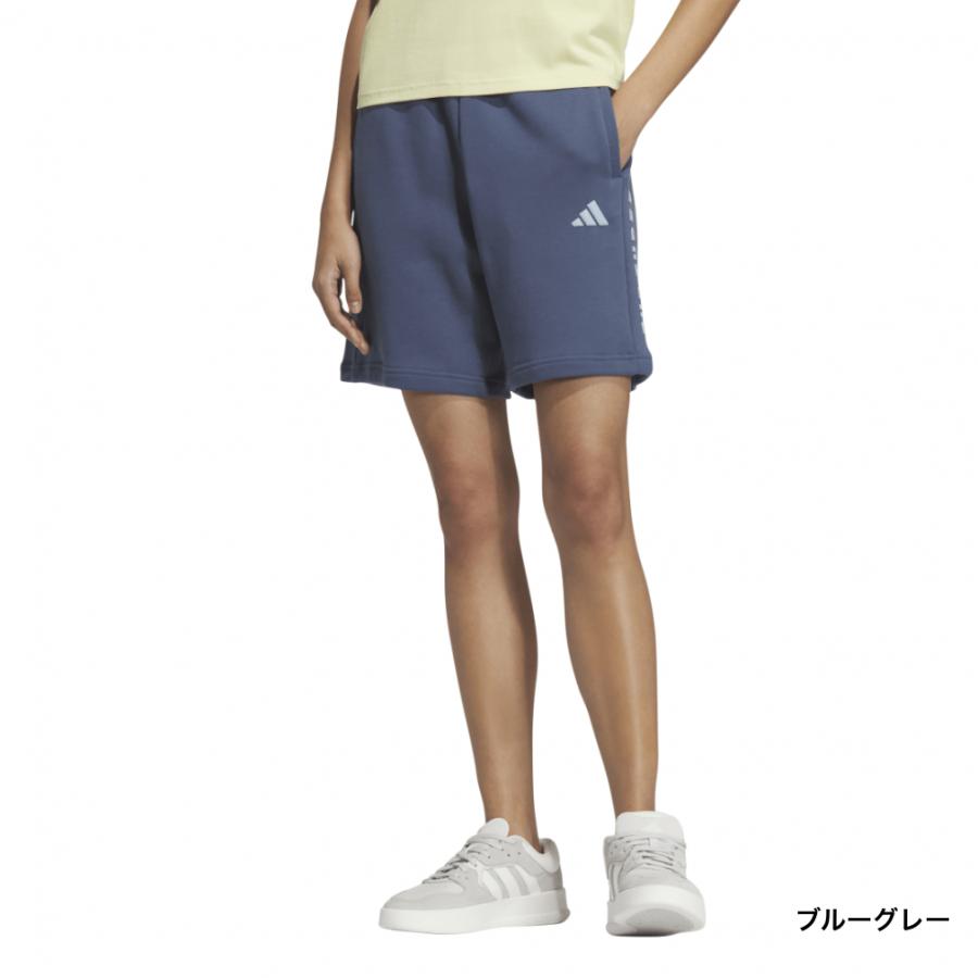 adidas（アディダス） レディース ショートパンツ ワード スウェット