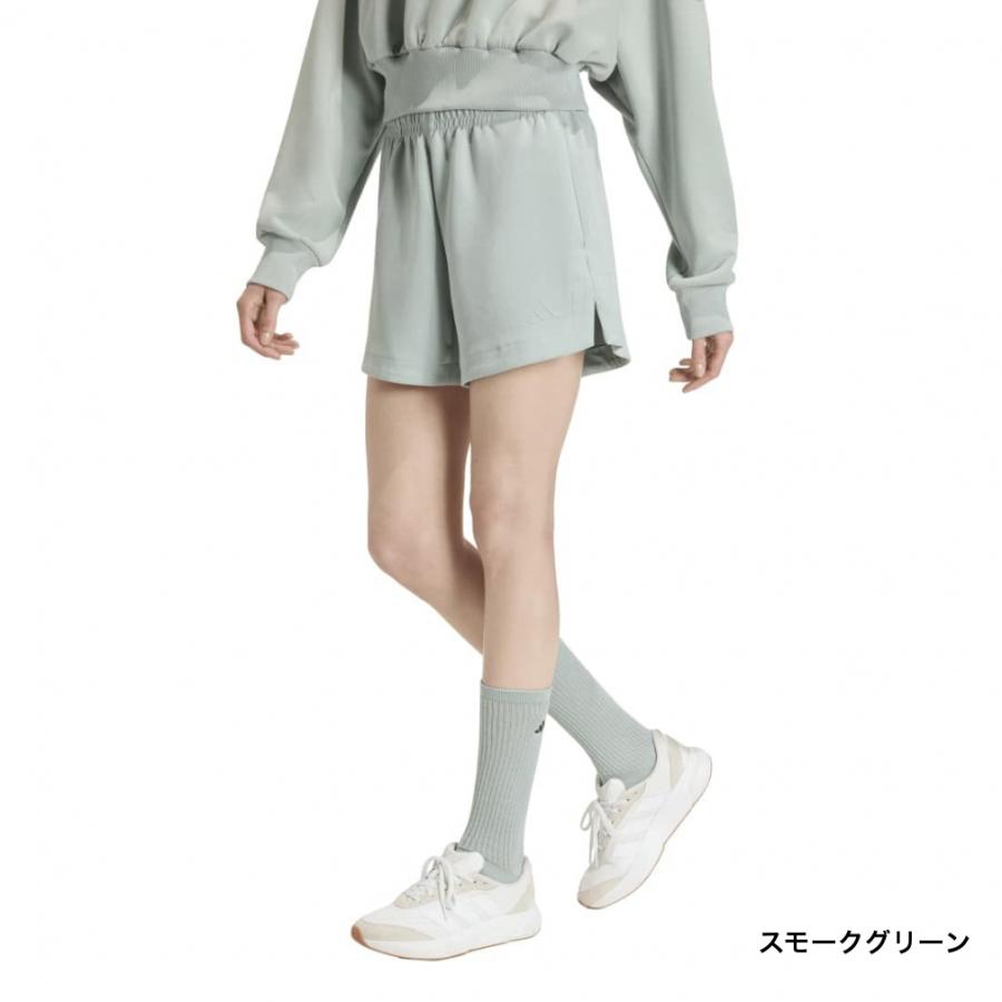 バイエルン　アディダス　ショートパンツ adidas（アディダス） レディース ショートパンツ ソフト ラックス