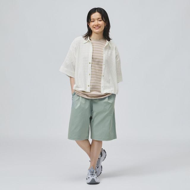 adidas（アディダス） レディース ショートパンツ SOFTLUXバミューダ