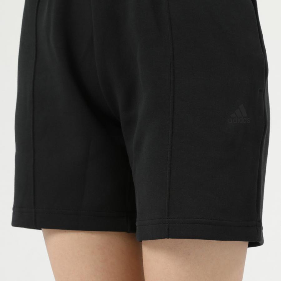 adidas（アディダス） レディース スウェット ハーフパンツ ルーズ