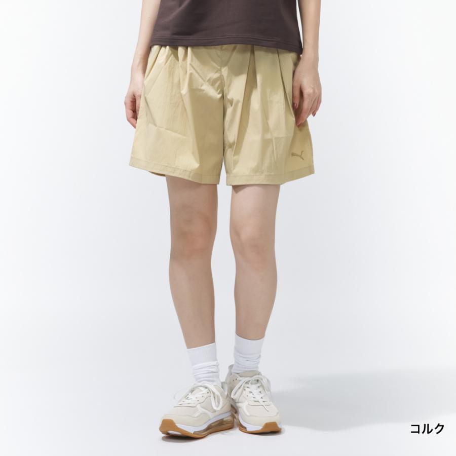 PUMA（プーマ） レディース ショートパンツ ESS ELEVATED ウーブン
