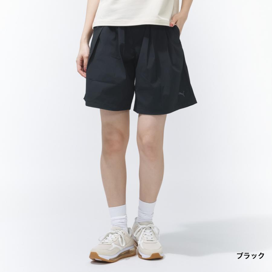 PUMA（プーマ） レディース ショートパンツ ESS ELEVATED ウーブン