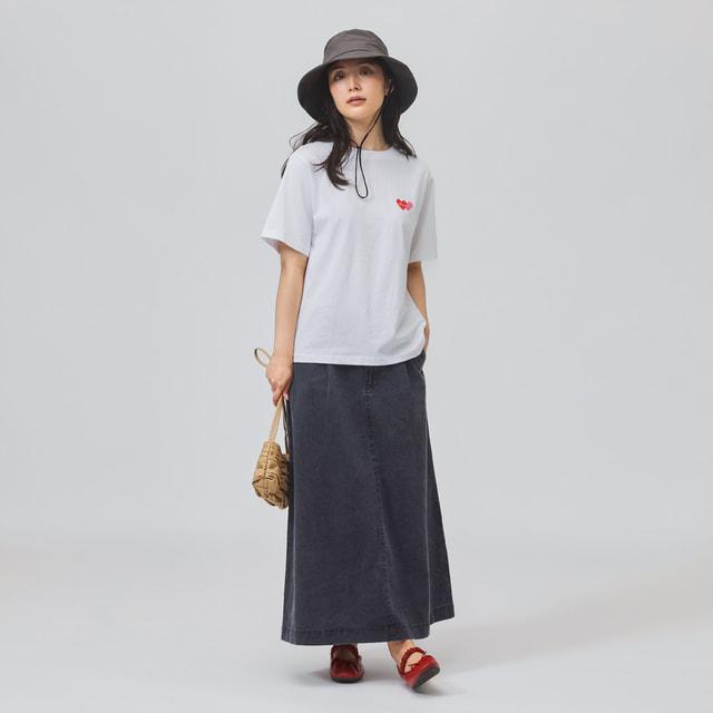 Champion - 新品Ｍ   ChampionGOLF  ベスト&スカート　　上下セット❣️ Champion（チャンピオン） レディース スカート LONG SKIRT CW-D203