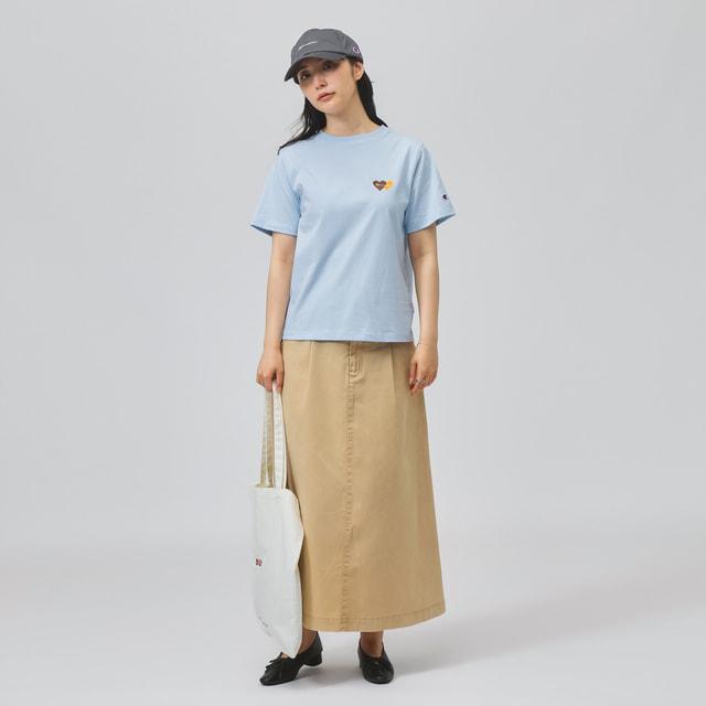 Champion（チャンピオン） レディース スカート LONG SKIRT CW-D203