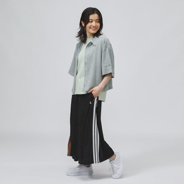 アディダス レディース スカート SOFTLUX シアー レギュラーフィット スカート BY261 KF5814 KF8181 KF8180 スポーツウェア アルペン・スポーツデポ限定 adidasの画像