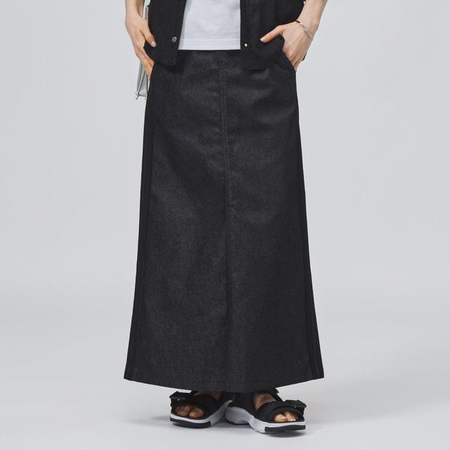 新品　アディダスゴルフ　モックネック　フレアースカート　　セットアップ　XL L 新品】アディダスゴルフ モックネックシャツ＆ダンボールニット