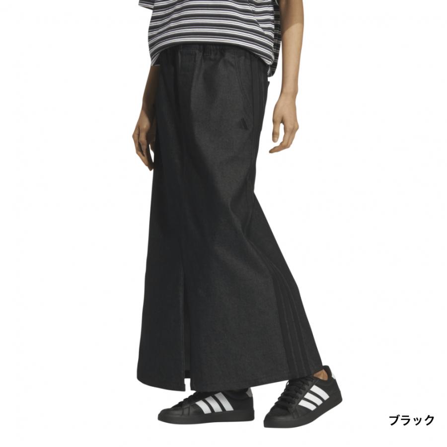 adidas（アディダス） レディース スカート W STADIUM C ロングデニム