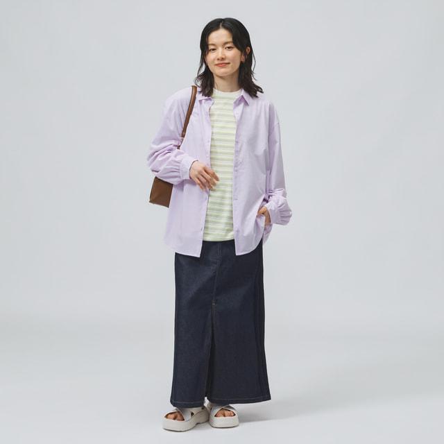 adidas（アディダス） レディース スカート W STADIUM C ロングデニム
