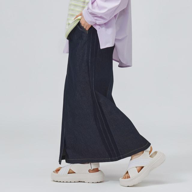 adidas（アディダス） レディース スカート W STADIUM C ロングデニム