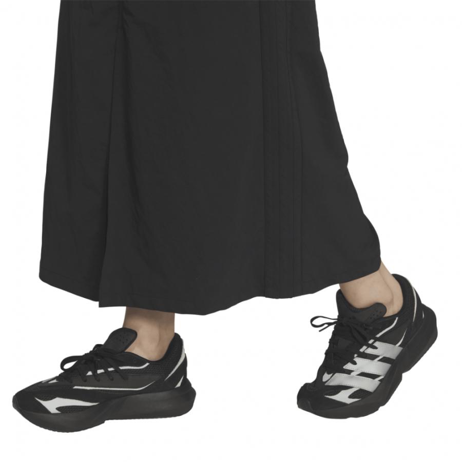 新品　Lサイズ　黒　アディダスゴルフ スリーストライプス サイドスリットスカート adidas（アディダス） スカート スリーストライプス ドライスカート