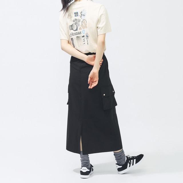 adidas（アディダス） レディース スカート Luxflow ルーズフィット