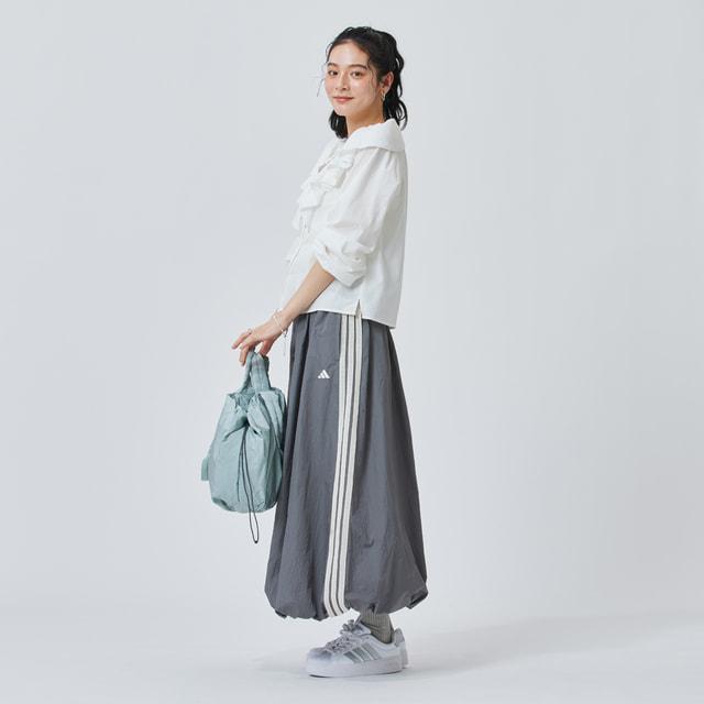アディダス レディース PRISM COLLECTION バルーンスカート OGP73 KM2426 KM2425 スポーツウェア アルペン・スポーツデポ限定 adidasの画像