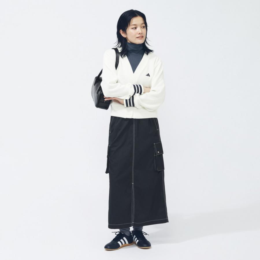 adidas（アディダス） レディース スカート デニムライク ストレッチ