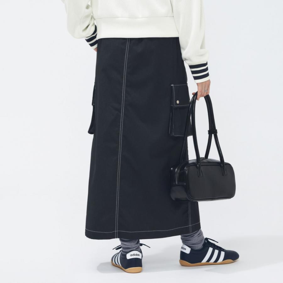 adidas（アディダス） レディース スカート デニムライク ストレッチ